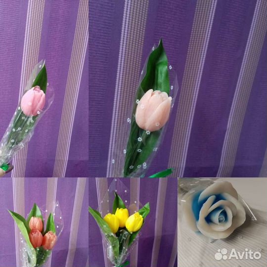 Мыло ручной работы