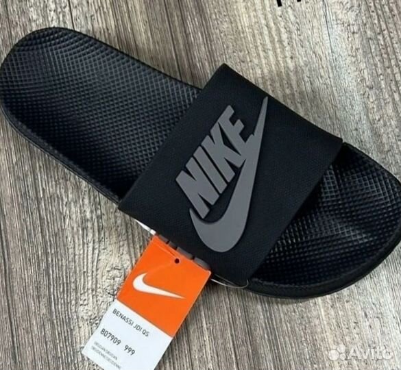 Шлепанцы мужские nike сланцы 40 41 42