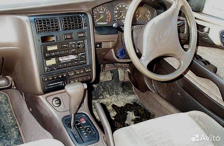 Toyota corona, #T190, 1993-1995 г. в., 3S/4S/2C