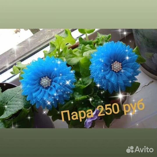 Делаю бантики, заколки, шишки