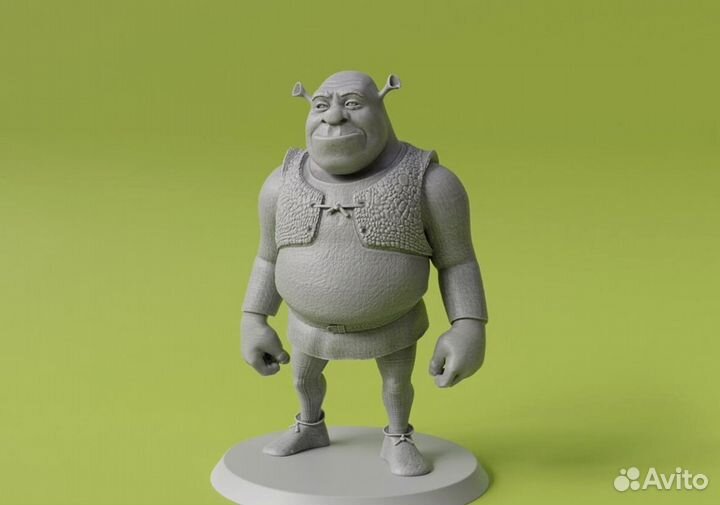 Фигурка шрек