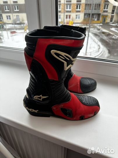 Мотоботы alpinestars smx