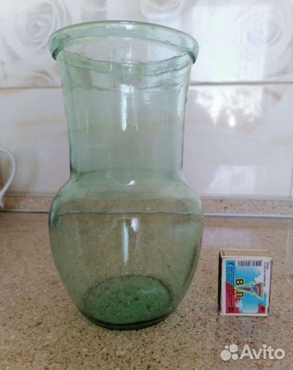 Крынка старинная стекло СССР