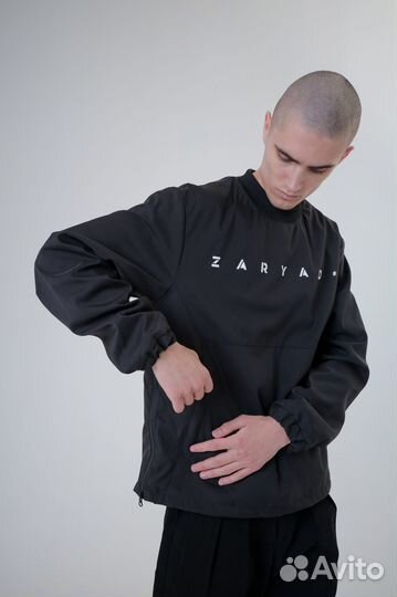 Бомбер ZRD lightning form черный