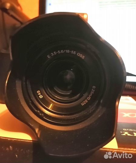 Фотоаппарат sony nex 5к