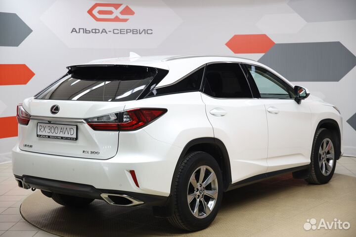 Lexus RX 2.0 AT, 2019, 211 920 км