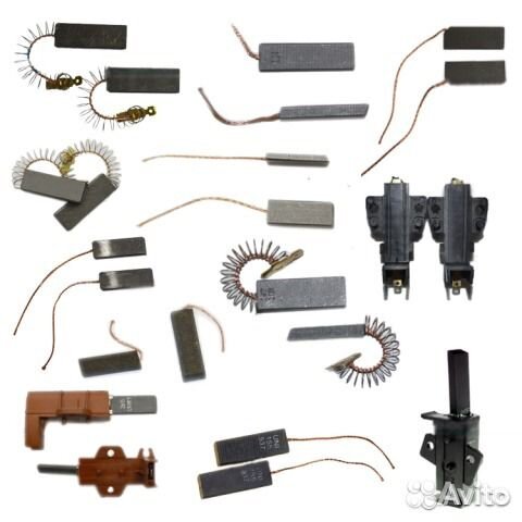 Щетки для электродвигателя