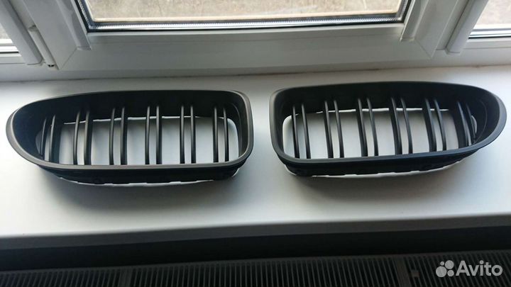 Черные ноздри BMW F06 F12 F13