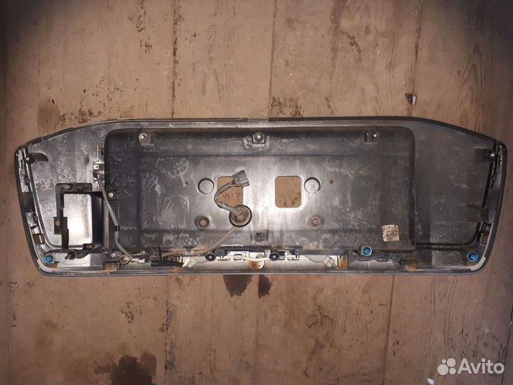 Land Cruiser prado 150 09-13 Рамка номера