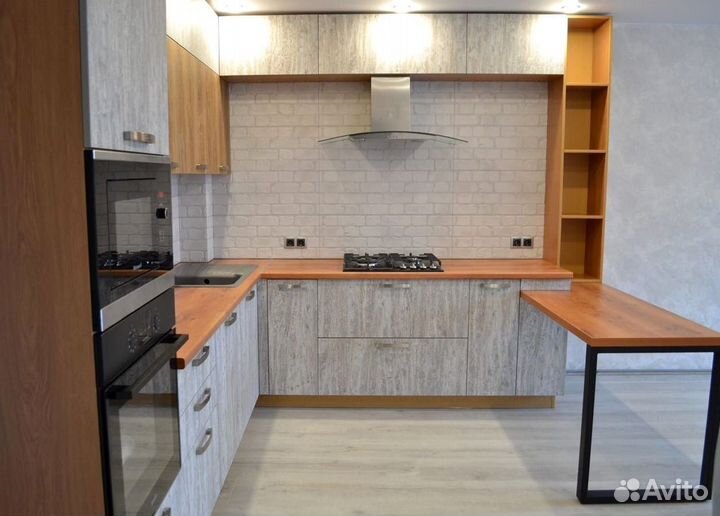 Современная кухня по вашим размерам