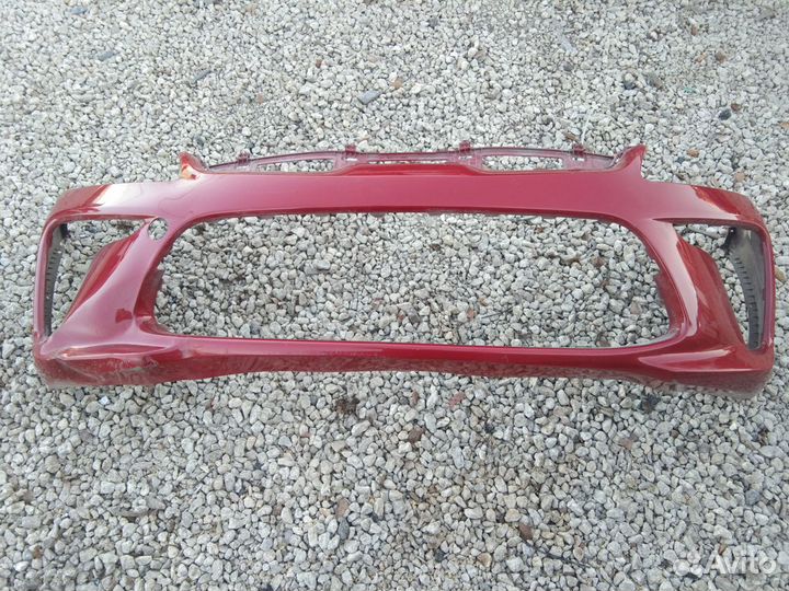 Бампер передний Киа Рио 4