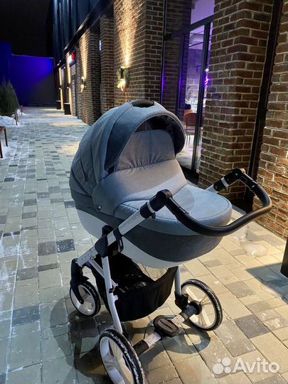 Коляска 2 в 1 Adamex Avanty