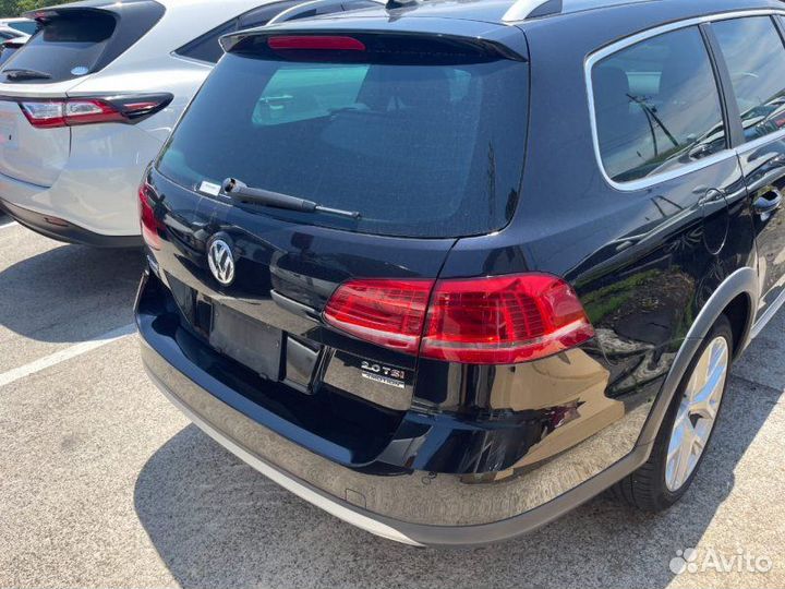 Подушка безопасности боковая левая Vw Passat B7