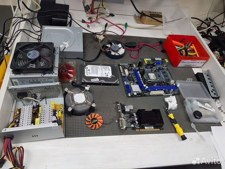 Ремонт компьютеров Ремонт ноутбуков Комп мастер