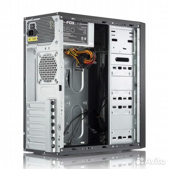 FL-301-FZ500R FL-301-FZ500R ATX, 1x5.25EXT, 1x3.5E