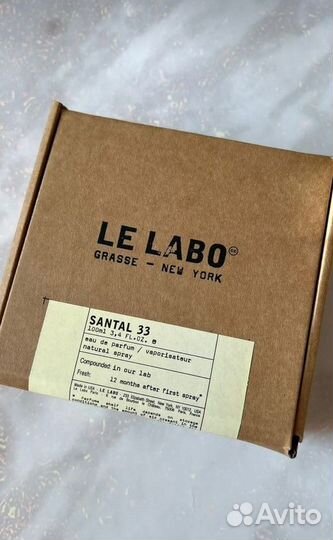 Духи Le Labo Santal 33