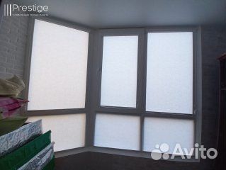 Рулонные шторы, кассетные от производителя