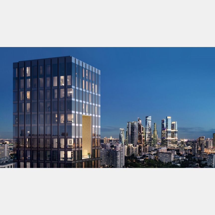 4-к. квартира, 164,1 м², 13/22 эт.