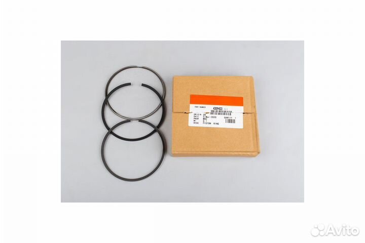 Кольца поршневые +0,5 Cummins 2.8 (к-т на 4 цил)