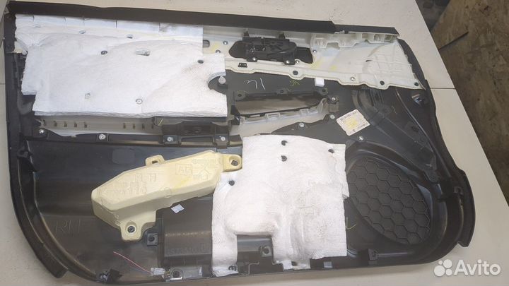 Дверная карта Subaru Legacy (B15), 2018