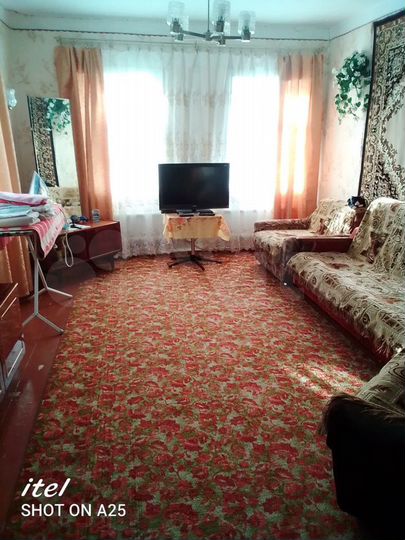 Дом 62,3 м² на участке 34 сот.