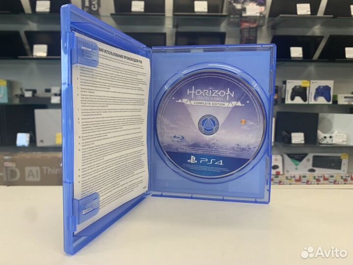 Диск Sony Playstation 4 Horuzon Zero Dawn Complete