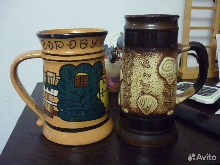 Кружки, керамика