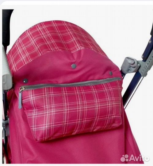 Санки коляска ника 7-4