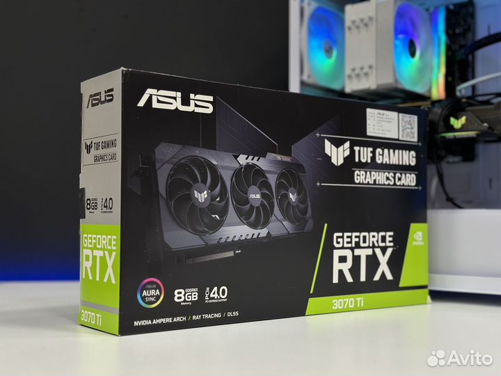 Игровой Пк Core i5 12th 16G озу RTX3070ti 8G