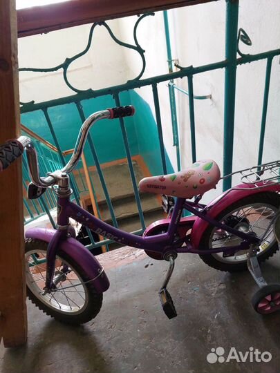 Детский велосипед