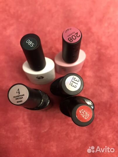 Гель лаки, базы