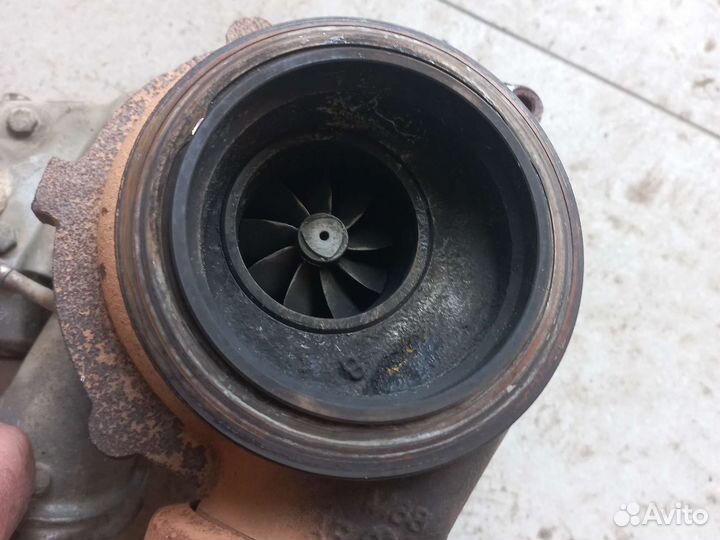 Турбина bmw X5 E70 M57D30