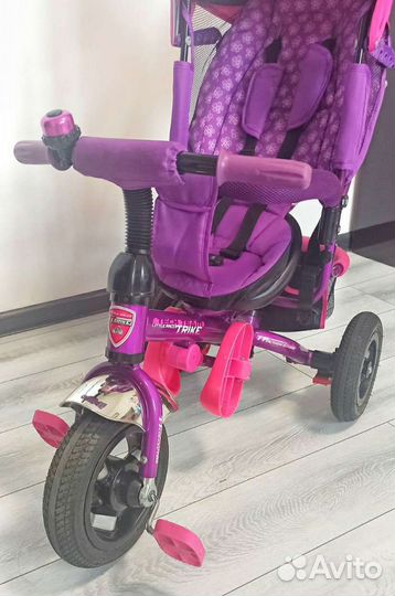 Детский велосипед с ручкой