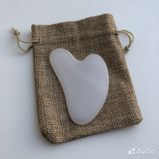 Роллер для лица, скребок гуаша