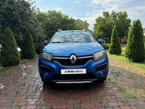 Renault Sandero Stepway 1.6 AMT, 2015, 127 500 км, с пробегом, цена 870 000 руб.