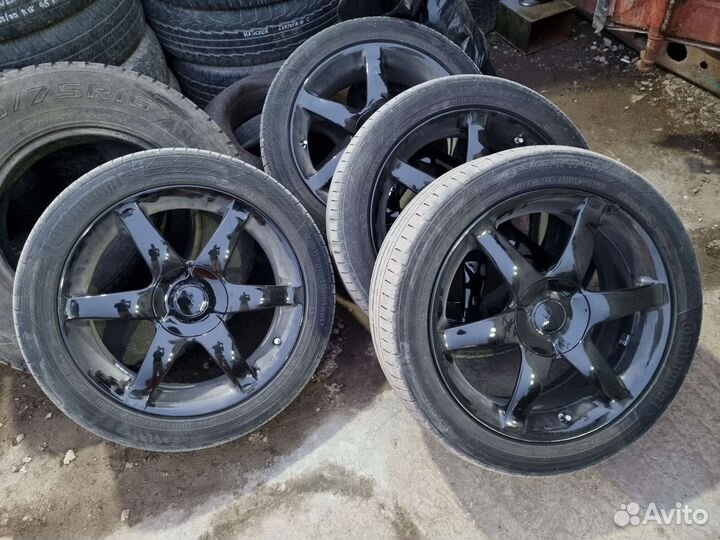 Диски Technocast Curva 17