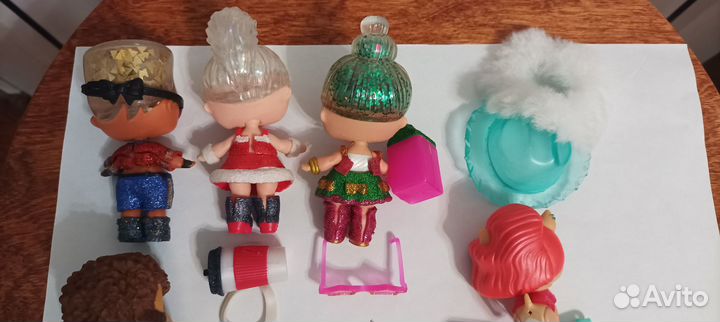 Lol кукла аналог, сестрёнки и питомец пакетом
