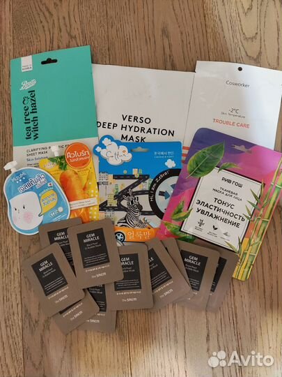 Маски для лица