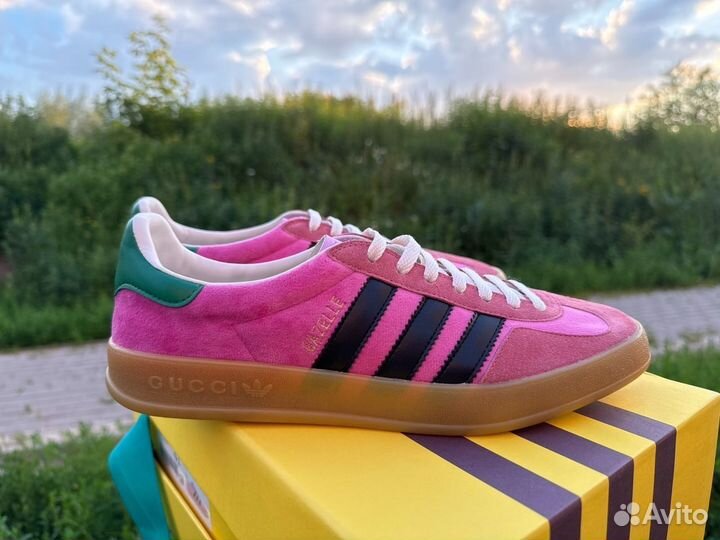 Gucci x Adidas Gazelle