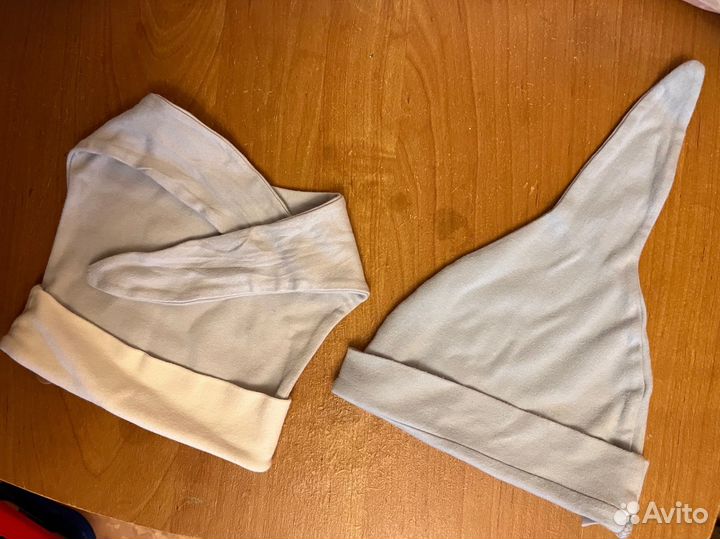 Шапочки для мальчика с года