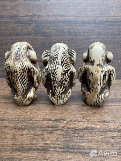 Статуэтка 3 обезьяны