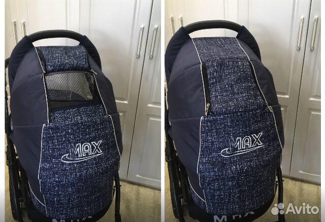 Коляска 3 в 1 Verdi Max Prestige