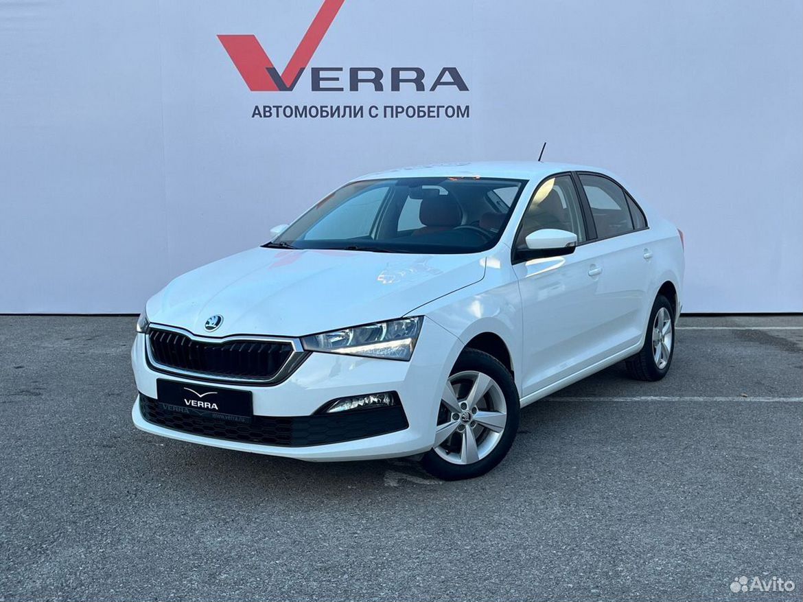 Skoda Rapid 1.4 AMT, 2021, 37 678 км