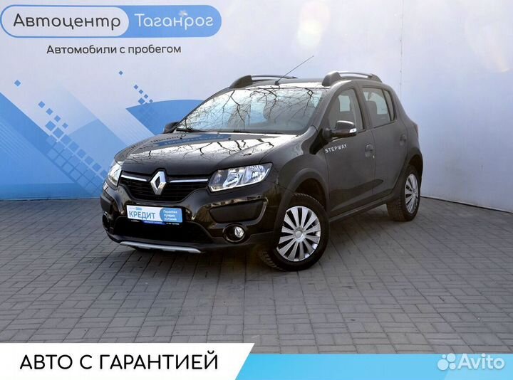 Renault Sandero Stepway 1.6 AT, 2016, 79 000 км