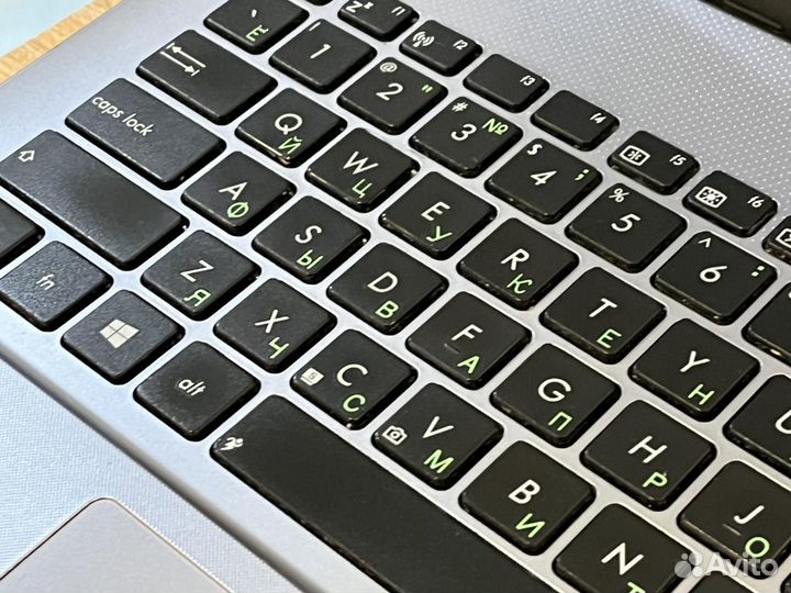 Крутой ноутбук от компании Asus