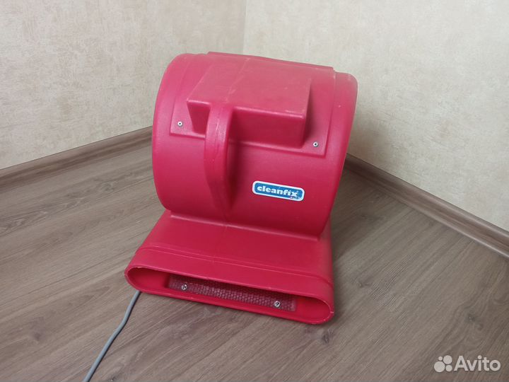 Cleanfix. Hurrican s111. Фен для сушки ковров