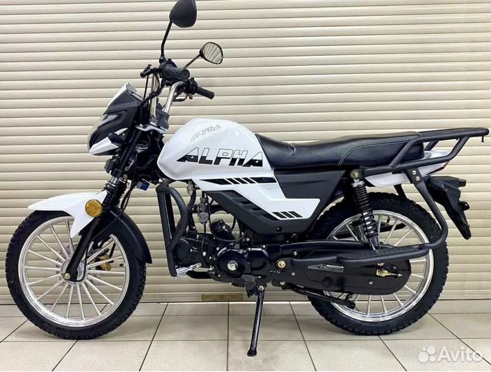 Новый Мопед Альфа V 125 Кубов 49.9