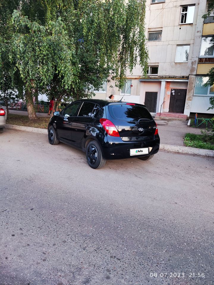 Hyundai i20: фото из отзыва