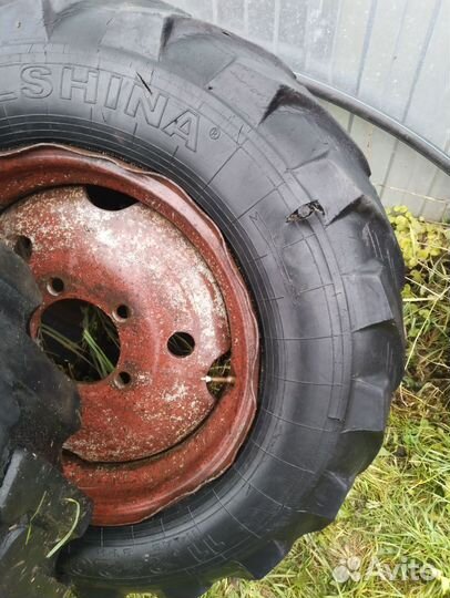 Передние колеса мтз 82