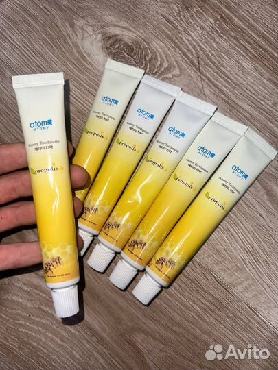 Дорожный набор зубной пасты